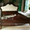 Produk Dipan Ukir Jati Klasik Head Jok. Produk Tempat tidur terbaik jepara