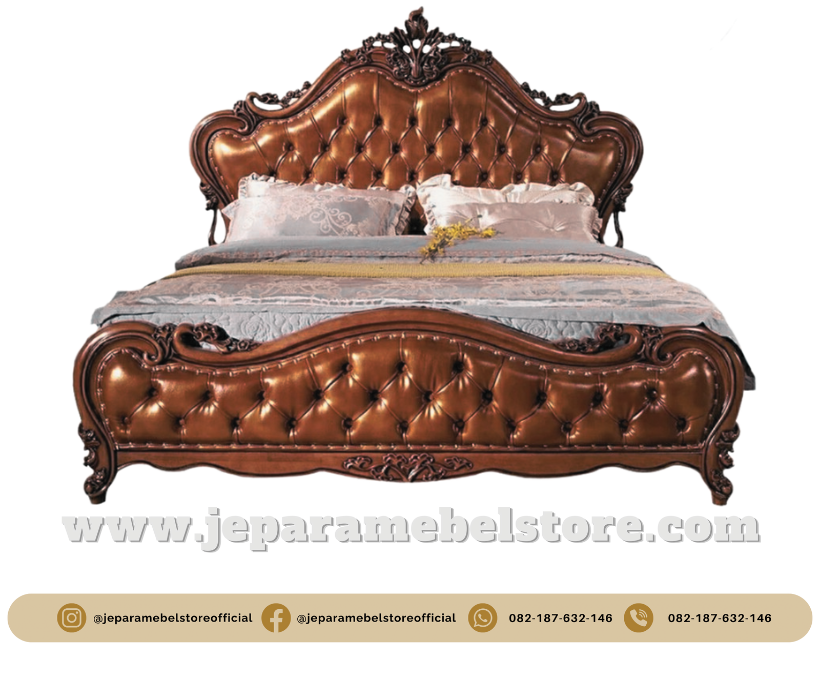 Dipan-Ukir-Klasik-Brown-Full-Jok-Jepara-Mebel-Store