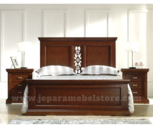 Kamar Tidur Minimalis Classical Vibes Toko Mebel Online Jepara Mebel Store www.jeparamebelstore.com