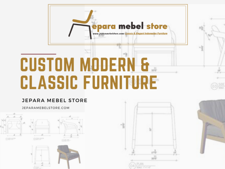 Toko Mebel Online Furniture Online Jepara www.jeparamebelstore.com