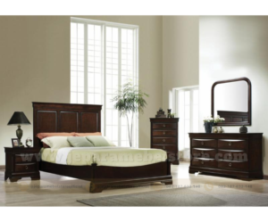 Set Kamar Tidur Dark Brown Board JMS 010 Toko Mebel Online jepara mebel store www.jeparamebelstore.com