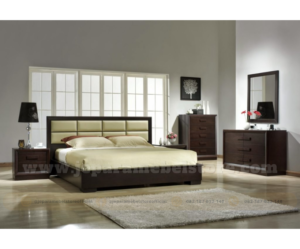 Set Kamar Tidur Headboard Jok Square JMS 011 Toko Mebel Online Jepara Mebel Store www.jeparamebelstore.com