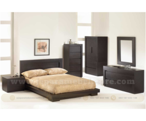 Set Kamar Tidur Lower bed frame JMS 014 Toko Mebel Online jepara mebel store www.jeparamebelstore.com