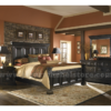 Toko Mebel Online Jepara Mebel Store Set Tidur Black King JMS 002 jepara mebel store www.jeparamebelstore.com