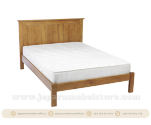 Tempat Tidur / Dipan Minimalis Design Bed Jati JMS 015