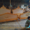 Tempat Tidur Carved Bed JMS 022 www.jeparamebelstore.com