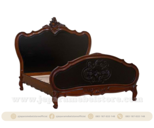 Tempat Tidur Carved Bed JMS 022 www.jeparamebelstore.com