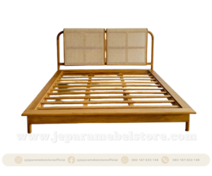 Dipan Minimalis Modern Alpha Kombinasi Rotan Toko MEBEL Online Jepara Mebel Store www.jeparamebelstore.com