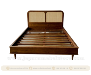 Dipan Minimalis Modern Belve Kombinasi Rotan Toko MEBEL Online Jepara Mebel Store www.jeparamebelstore.com