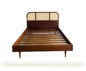 Dipan Minimalis Modern Jimmy Kombinasi Rotan Toko MEBEL Online Jepara Mebel Store www.jeparamebelstore.com