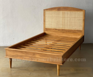 Dipan Minimalis Moderna Kombinasi Rotan Toko MEBEL Online Jepara Mebel Store www.jeparamebelstore.com