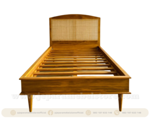 Dipan Minimalis Moderna Kombinasi Rotan Toko MEBEL Online Jepara Mebel Store www.jeparamebelstore.com