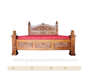 Dipan Ukir Rahwana Toko Mebel Online Jepara Mebel Store www.jeparamebelstore.com