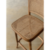 Jual Kursi Bar Lois Jati Kombinasi Rotan Toko Furniture Online Jepara Mebel Store jeparamebelstore.com