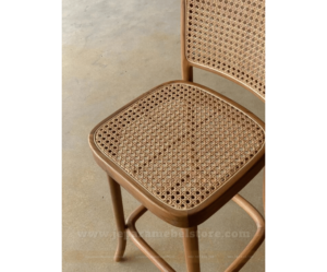 Jual Kursi Bar Lois Jati Kombinasi Rotan Toko Furniture Online Jepara Mebel Store jeparamebelstore.com