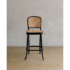 Jual Kursi Bar Lois Jati Kombinasi Rotan Toko Furniture Online Jepara Mebel Store jeparamebelstore.com