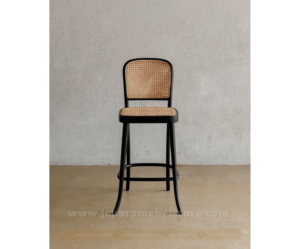 Jual Kursi Bar Lois Jati Kombinasi Rotan Toko Furniture Online Jepara Mebel Store jeparamebelstore.com