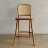 Jual Kursi Bar Lois Jati Kombinasi Rotan Toko Furniture Online Jepara Mebel Store jeparamebelstore.com