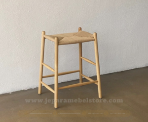 Kursi Bar Anyaman Rotan Toko Furniture Online Jepara Mebel Store www.jeparamebelstore.com