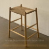 Kursi Bar Anyaman Rotan Toko Furniture Online Jepara Mebel Store www.jeparamebelstore.com