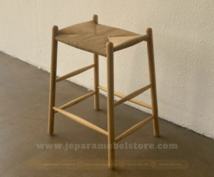 Kursi Bar Anyaman Rotan Toko Furniture Online Jepara Mebel Store www.jeparamebelstore.com