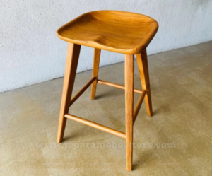 Kursi Bar Stool Retro Jati Toko Furniture Online Jepara Mebel Store jeparamebelstore.com