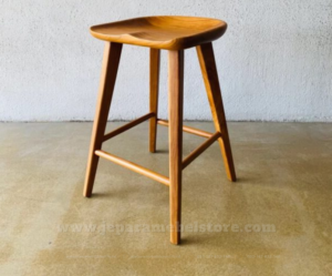 Kursi Bar Stool Retro Jati Toko Furniture Online Jepara Mebel Store jeparamebelstore.com