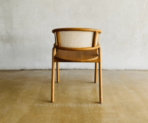 Kursi Makan Jati Rotan Anderson Toko Furniture Online Jepara Mebel Store jeparamebelstore.com