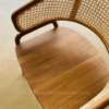 Kursi Makan Jati Rotan Anderson Toko Furniture Online Jepara Mebel Store jeparamebelstore.com