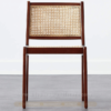 Kursi Makan Jati Rotan Andreas, Toko Furniture Online Jepara Mebel Store jeparamebelstore.com
