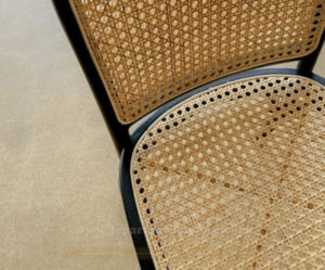 Kursi Makan Jati Rotan Crowl Toko Furniture Online Jepara Mebel Store Jeparamebelstore.com