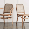 Kursi Makan Jati Rotan Enson Toko Furniture Online Jepara Mebel Store jeparamebelstore.com
