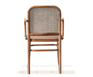 Kursi Makan Jati Rotan Enson Toko Furniture Online Jepara Mebel Store jeparamebelstore.com