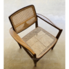 Kursi Makan Jati Rotan Jengky, Toko Furniture Online Jepara Mebel Store jeparamebelstore.com