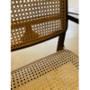 Kursi Makan Jati Rotan Jengky, Toko Furniture Online Jepara Mebel Store jeparamebelstore.com