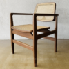 Kursi Makan Jati Rotan Jengky, Toko Furniture Online Jepara Mebel Store jeparamebelstore.com