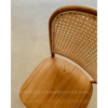 Kursi Makan Jati Rotan Modric, Toko Furniture Online Jepara Mebel Store jeparamebelstore.com