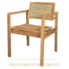 Kursi Makan Jati Rotan Oricho, Toko Furniture Online Jepara Mebel Store jeparamebelstore.com