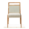 Kursi Makan Minimalis Lorena Jati Toko Furniture Online Jepara Mebel Store jeparamebelstore.com