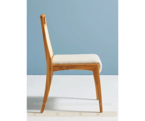 Kursi Makan Minimalis Lorena Jati Toko Furniture Online Jepara Mebel Store jeparamebelstore.com