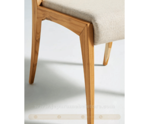 Kursi Makan Minimalis Lorena Jati Toko Furniture Online Jepara Mebel Store jeparamebelstore.com
