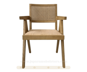 Kursi Santai Estetik Minimalis Jati Rotan Toko Furniture Online Jepara Mebel Store jeparamebelstore.com