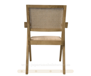 Kursi Santai Estetik Minimalis Jati Rotan Toko Furniture Online Jepara Mebel Store jeparamebelstore.com