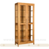 Lemari Pajangan Minimalis Kaca Toko Mebel Online Jepara Mebel Store www.jeparamebelstore.com