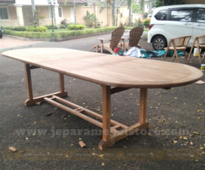 Meja Payung Outdoor Toko Mebel Online Jepara Mebel Store www.jeparamebelstore.com