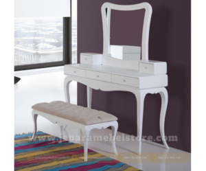 Meja Rias Shabby Minimalis Toko Mebel Online Jepara Mebel Store www.jeparamebelstore.com