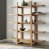 Rak Pajangan Buku Kayu Jati Toko Mebel Online Jepara Mebel Store www.jeparamebelstore.com