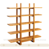 Rak Pajangan Buku Kayu Jati Toko Mebel Online Jepara Mebel Store www.jeparamebelstore.com