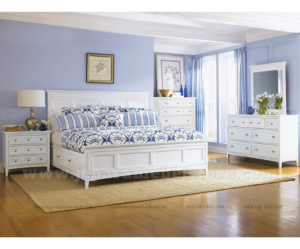 Set Kamar Tidur Minimalis White Duco Toko Mebel Online Jepara Mebel Store www.jeparamebelstore.com