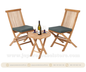 Set Kursi Lipat dan Meja Piknik Toko Mebel Online Jepara Mebel Store www.jeparamebelstore.com